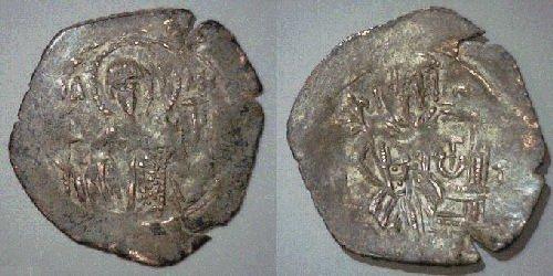 Trachy of Michael VIII? from Magnesia? (2.47g).